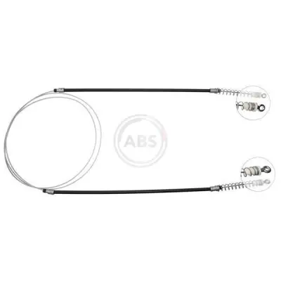 Oferta Limitada Cable de accionamiento, freno de estacionamiento A.B.S. K10175